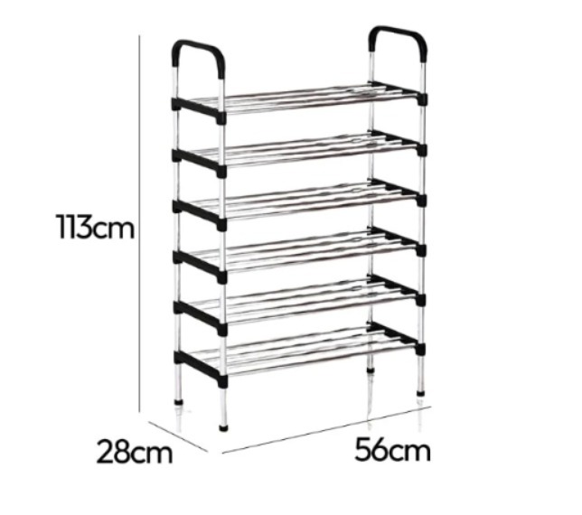 Miniatura 3 de Organizador Rack Zapatero 6 Niveles